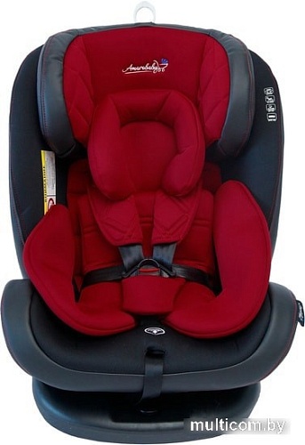 Детское автокресло Amarobaby Isofix ST-3 AMARO-2003-Kr (красный)