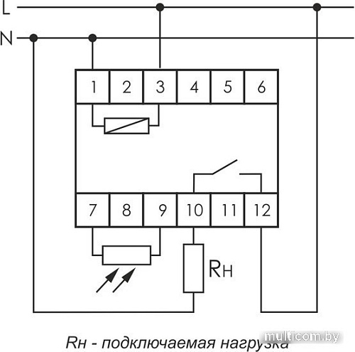 Фотореле Евроавтоматика F&F AZ-112-зонд Плюс EA01.001.014