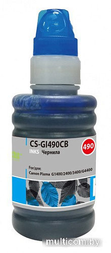 Чернила CACTUS CS-GI490CB