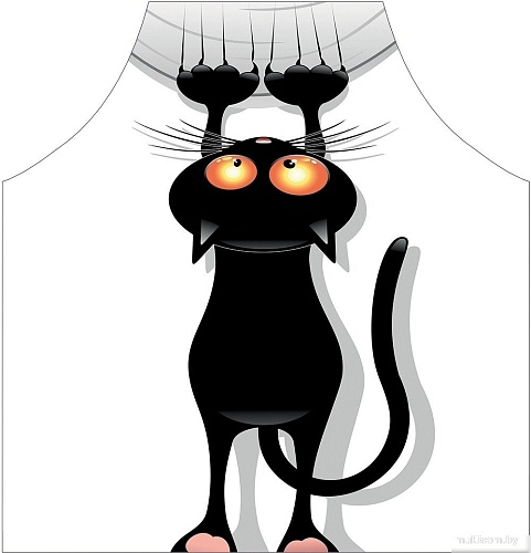 Фартук JoyArty Кот-шкодник ap-18507