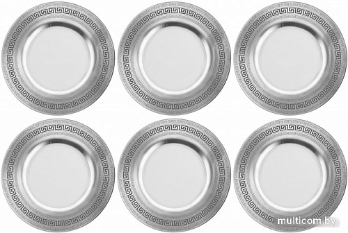 Набор тарелок Promsiz SEV63-328/S/Z/6/I