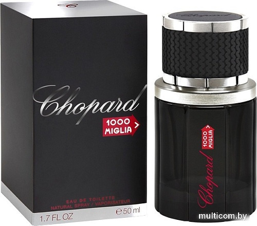 Туалетная вода Chopard 1000 Miglia EdT (80 мл)