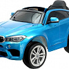 Электромобиль Sima-Land BMW X6M (синий)
