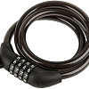 Тросовый велосипедный замок Maxiscoo MSC-CL2301