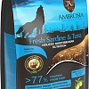 Сухой корм для собак Ambrosia Mediterranean Adult All Breeds Fresh Sardine &amp; Tuna (для всех пород с сардиной и тунцом) 5 кг