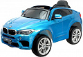 Электромобиль Sima-Land BMW X6M (синий)