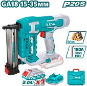 Гвоздезабиватель Total TCBNLI3508 (с 1-им АКБ, кейс)