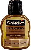 Колеровочная краска Sniezka Colorex 0.1 л (№75, коричневый темный)