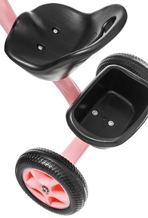 Детский велосипед Nino Comfort (розовый)