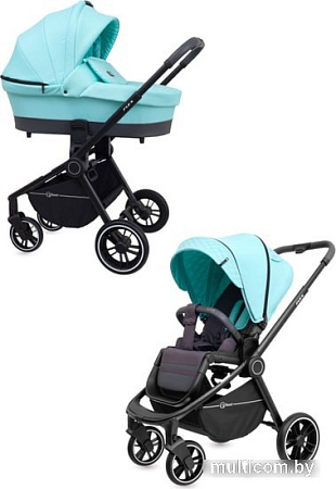Универсальная коляска Rant Flex RA062 (2 в 1, aruba blue)