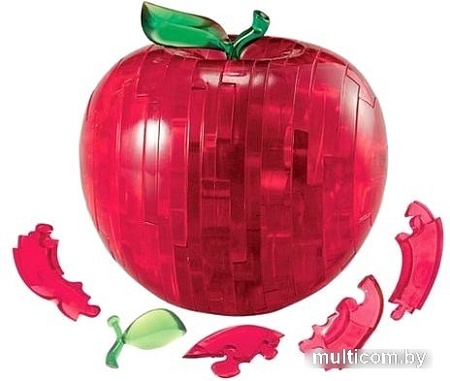 3Д-пазл Crystal Puzzle Яблоко 90005