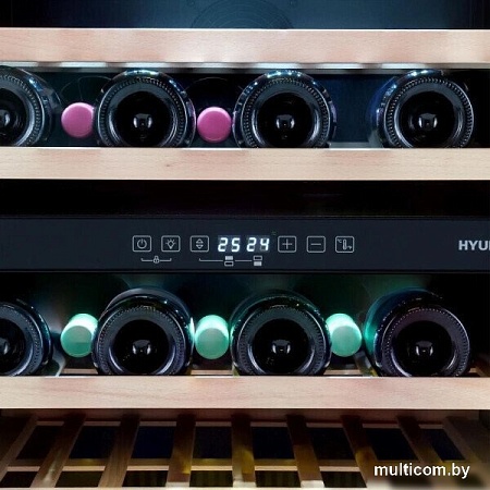 Винный шкаф Hyundai HBWC 0861 DU