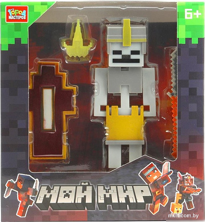 Конструктор Город мастеров Мой мир сборная фигурка 62009-ZH (16эл)