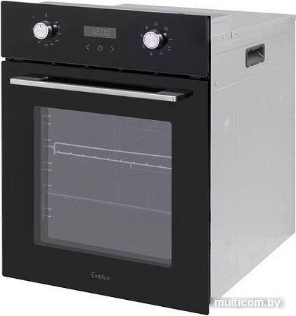 Электрический духовой шкаф Evelux EO 440 PB
