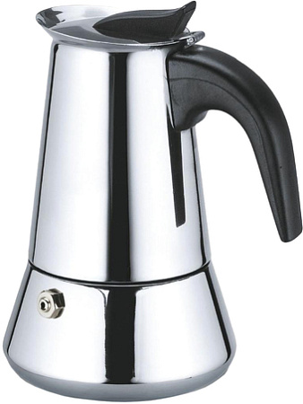 Гейзерная кофеварка Italco Induction 227900