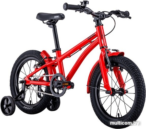 Детский велосипед Bear Bike Kitez 16 RBKB0Y6G1001 2020 (красный)