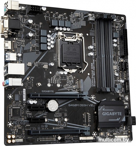 Материнская плата Gigabyte B460M DS3H V2