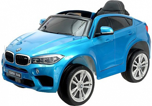 Электромобиль Sima-Land BMW X6M (синий)