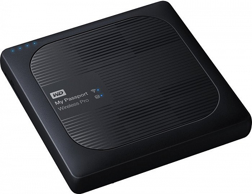 Внешний жесткий диск WD My Passport Wireless Pro 3TB [WDBSMT0030BBK]