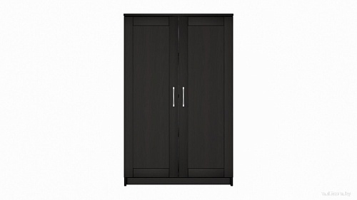 Mio Tesoro Сириус 2 двери 78x123 2.02.03.310.5 (дуб венге)