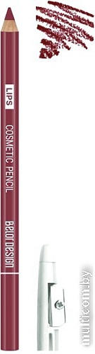 Карандаш для губ Belor Design Party New с точилкой тон 29