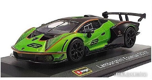 Легковой автомобиль Bburago Lamborghini Essenza SCV12 18-41161