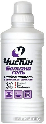Отбеливатель ЧисТин Белизна гель 950 г