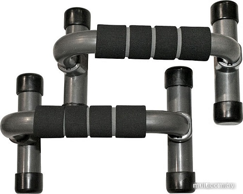 Упоры для отжимания Indigo 97722 IR (черный/серый)