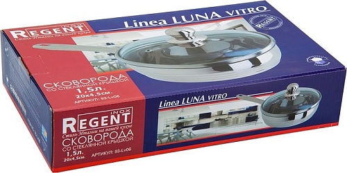 Сковорода Regent Luna 93-Lv06
