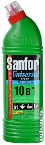 Универсальное средство Sanfor Universal 10в1 Морской Бриз 750 г