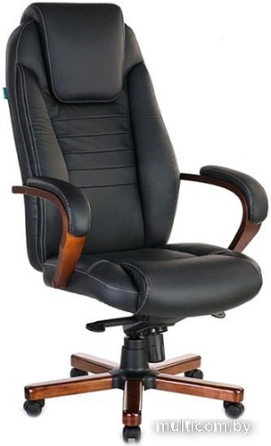 Кресло King Style KE-1023 WALNUT (черный)