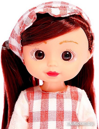 Кукла Happy Valley Малышка Сонечка с питомцем 9045633