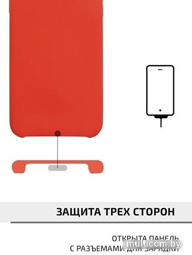 Чехол VOLARE ROSSO Mallows для Apple iPhone 11 Pro (красный)