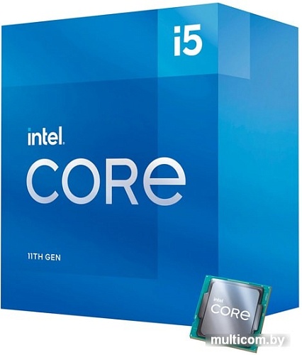 Процессор Intel Core i5-11400F (BOX)