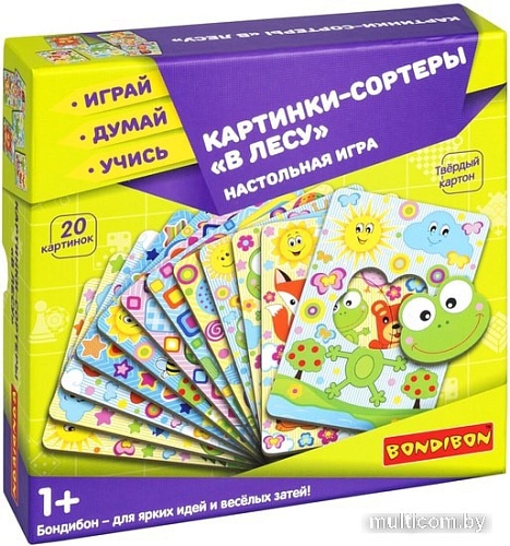 Сортер Bondibon В лесу ВВ5179