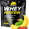 Протеин Prime Kraft Whey Protein с витаминами и минералами (500г, клубника/банан)