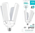 Светодиодная лампочка Gauss Basic 30W 2900lm 4000K E27 Клевер-4 11732232