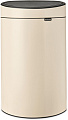 Мусорное ведро Brabantia Touch Bin New 40 л (светло-бежевый)