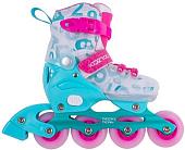 Роликовые коньки Tech Team Kidzroll Pink (р.36-39, розовый)
