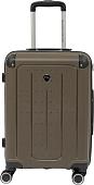Чемодан-спиннер Francesco Molinary 197-PP1906/2-20BRW (коричневый)