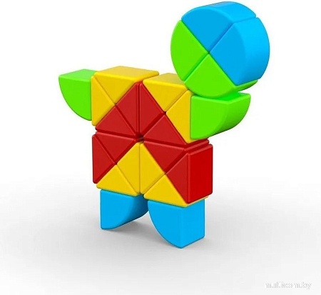 Развивающая игра Geomag Магнитные кубики GM044