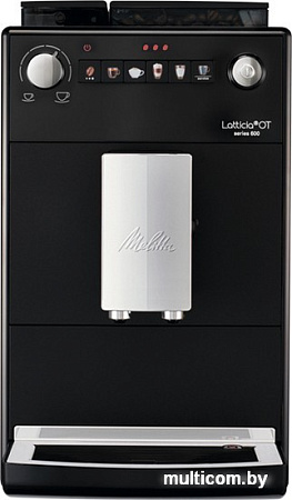 Эспрессо кофемашина Melitta Latticia OT frosted black F30/0-100