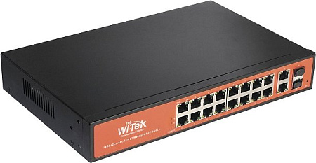 Управляемый коммутатор 2-го уровня Wi-Tek WI-PMS320GF