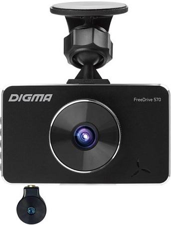 Автомобильный видеорегистратор Digma FreeDrive 570