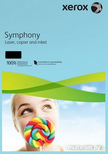 Офисная бумага Xerox Symphony Pastel Blue A4, 500л (80 г/м2) [003R92057]