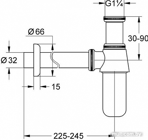 Сифон Grohe 28920000