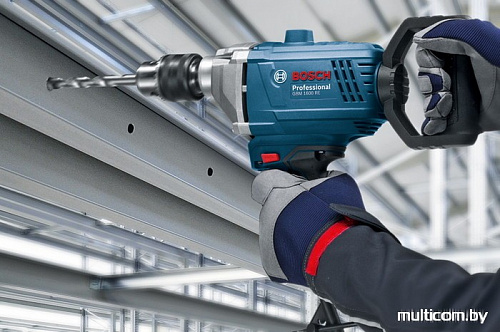 Безударная дрель Bosch GBM 1600 RE [06011B0000]