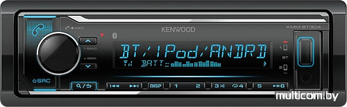 USB-магнитола Kenwood KMM-BT304