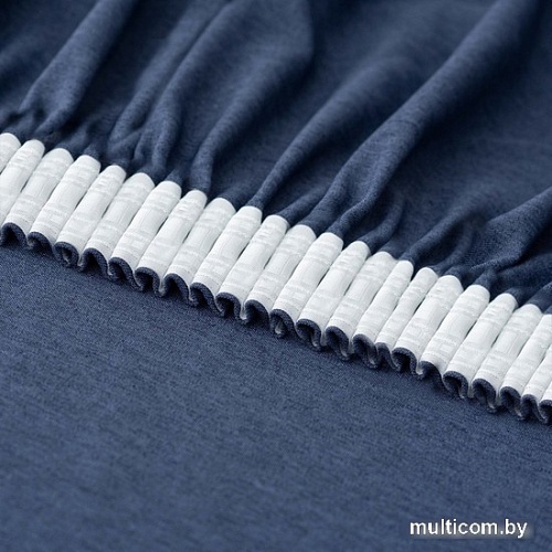 Комплект штор Pasionaria Ибица 400x230 (2 шт, синий)