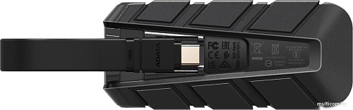 Внешний накопитель ADATA SC740 1TB SC740-1000G-CBU
